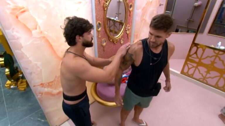 ‘BBB 26’: Veja o vídeo e entenda o motivo do climão entre Jonas e Paulo Augusto
