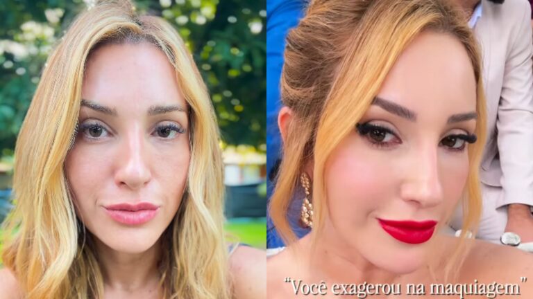 Amanda Meirelles faz reflexão sobre críticas à sua aparência e surpreende a web: ‘A conta não fecha’