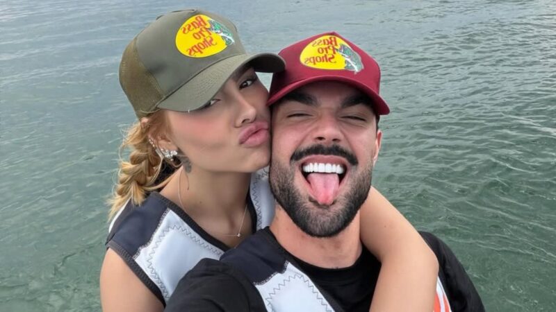 Victória Miranda e Luan Pereira - (Reprodução: Instagram)