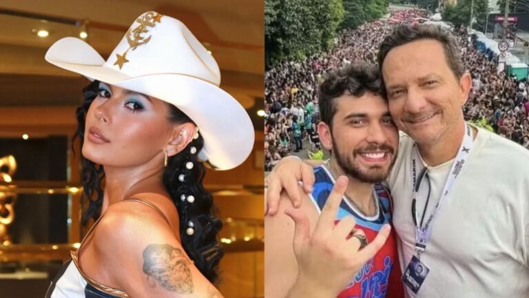Saiba o verdadeiro motivo por trás da presença do pai de Gustavo Mioto em navio de Ana Castela