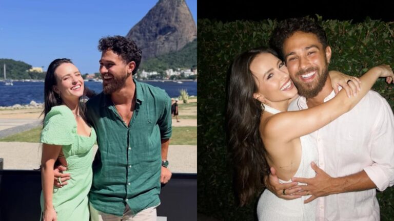 Larissa Manoela revela estratégia inusitada de André Luiz Frambach para conquistá-la: ‘Ninguém fez’