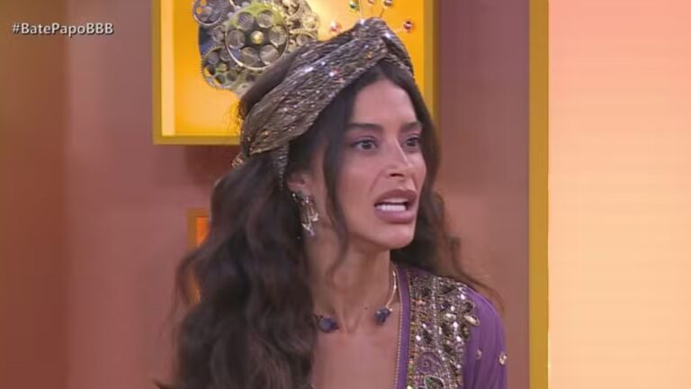 ‘BBB 26’: Aline revela se ficou com o veterano Jonas fora do reality