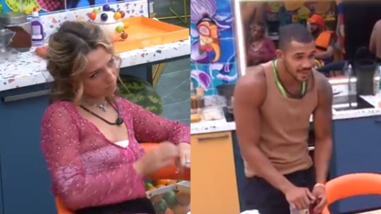 ‘BBB 26’: Samira reprova fala de Matheus sobre seu cachorro e dispara: ‘Minha história’