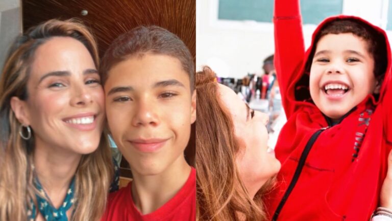 Enorme! Wanessa Camargo homenageia primogênito em aniversário de 14 anos