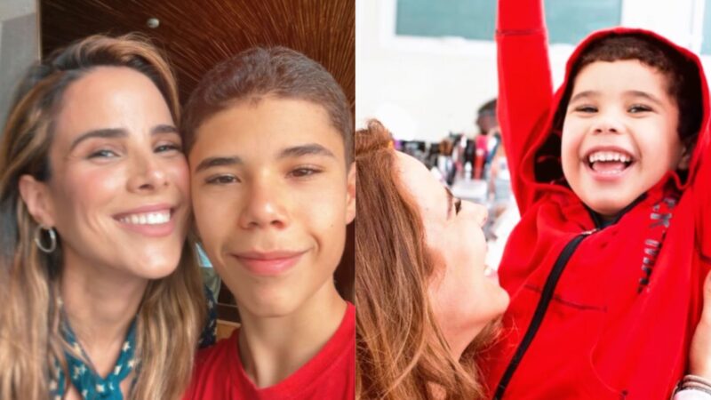 Enorme! Wanessa Camargo homenageia primogênito em aniversário de 14 anos