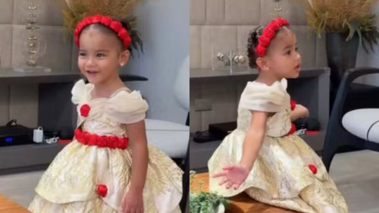 Mavie, filha de Neymar e Biancardi, explode o fofurômetro cantando música da Disney