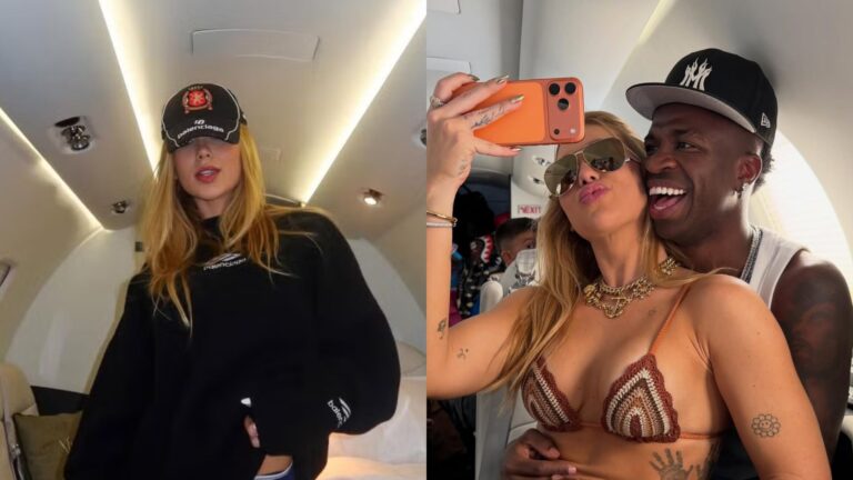 Vini Jr. manda recado para Virginia após influenciadora antecipar viagem