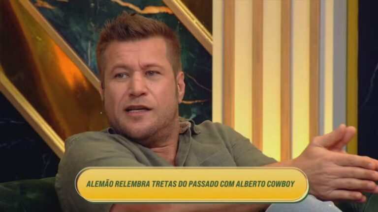 ‘BBB 26’: Alemão não poupa críticas sobre o retorno de Cowboy: ‘Bundão’