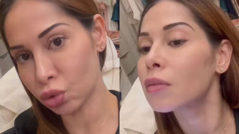 Maíra Cardi se desespera após aviso de arquiteta sobre teto de mansão: ‘Morrendo de medo’