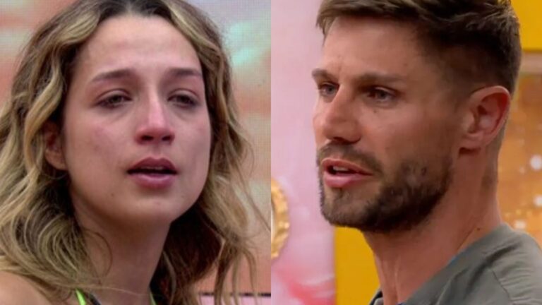 ‘BBB 26’: Samira cai no choro ao desabafar sobre atitude de Jonas