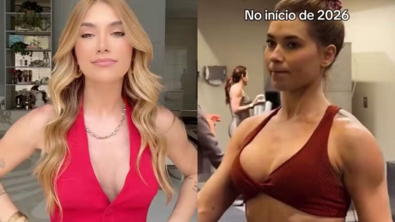 Web resgata antes e depois de Virginia Fonseca e transformação em um ano choca fãs