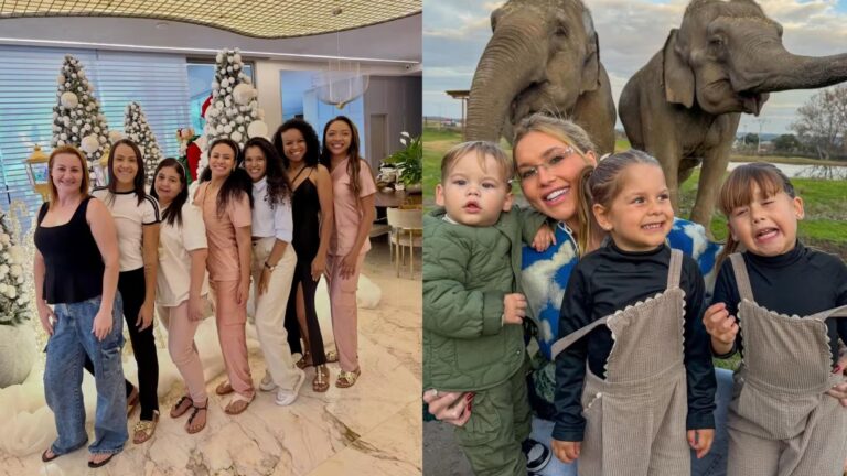 Jatinho, luxo e fãs: Saiba como é a vida das babás dos filhos de Virginia Fonseca e Zé Felipe