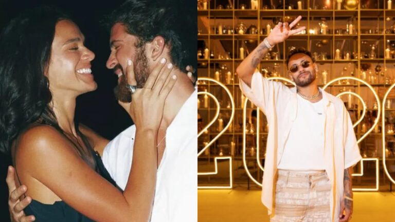 Neymar ‘escondido’? Entenda o plano inusitado dos filhos de Leonardo em festa com Marquezine e João Guilherme