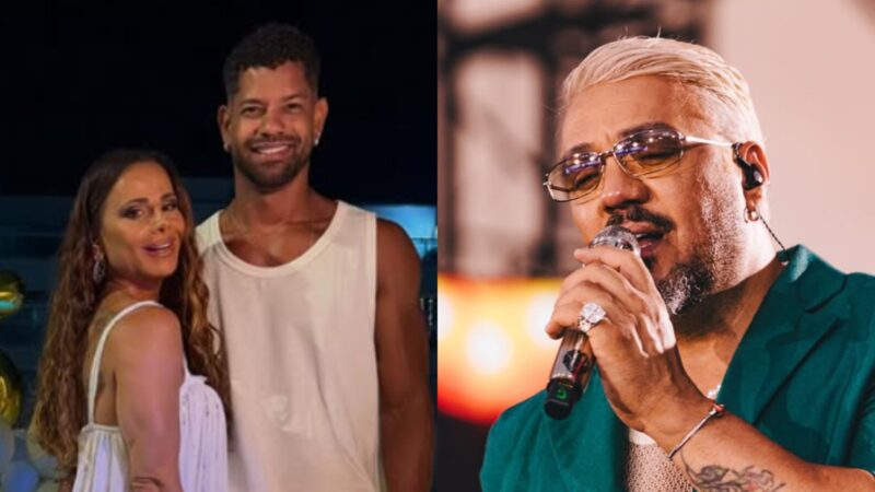 Viviane Araujo abre o jogo sobre a possibilidade de levar o marido a show de Belo
