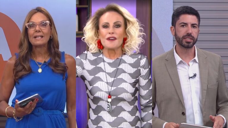 Apresentadores da Globo alfinetam Ana Maria Braga ao vivo: ‘Tá atrasando todo dia’