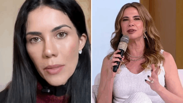 Daniela Albuquerque grava vídeo chorando após acusação de causar demissão de Luciana Gimenez