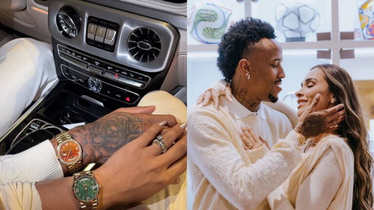 Luxo! Tainá Militão e Eder Militão usam relógios milionários no Réveillon; saiba o valor