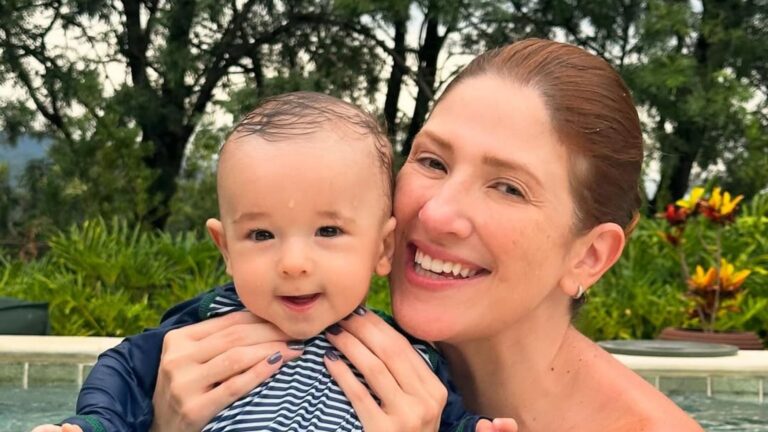 Famosos invadem post de Dani Calabresa após humorista fazer declaração para o filho, Bernardo: ‘Nenhuma condição’