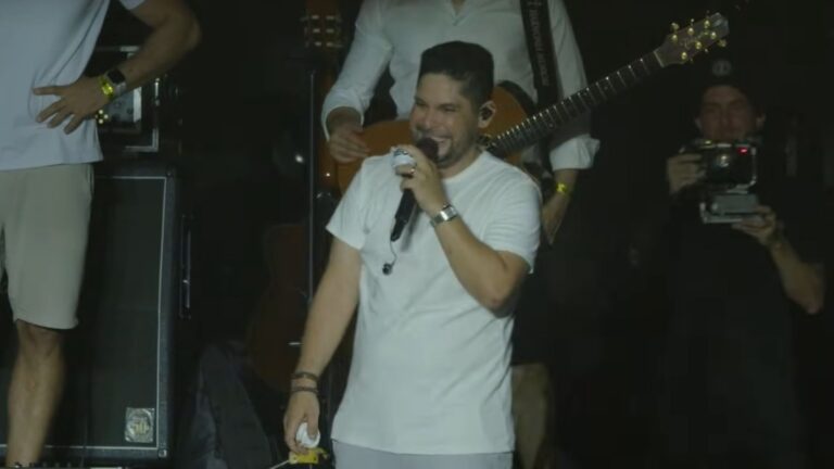 Jorge explica motivo de ‘bronca’ em fã durante show e faz desafio surpreendente