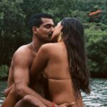 Marcello Melo Jr. e Mell Muzzillo rebatem críticas sobre diferença de 17 anos: ‘Não importa’