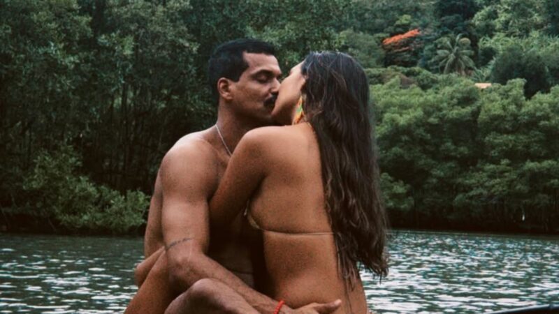Mell Muzzillo e Marcello Melo Jr. curtem passeio romântico em rio - Reprodução/Instagram
