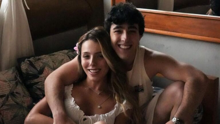 Filho de Bruno, dupla de Marrone, assume namoro e web reage