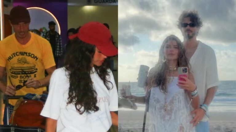 Após Réveillon, Shawn Mendes e Bruna Marquezine são flagrados com irmã e cunhado da atriz; veja