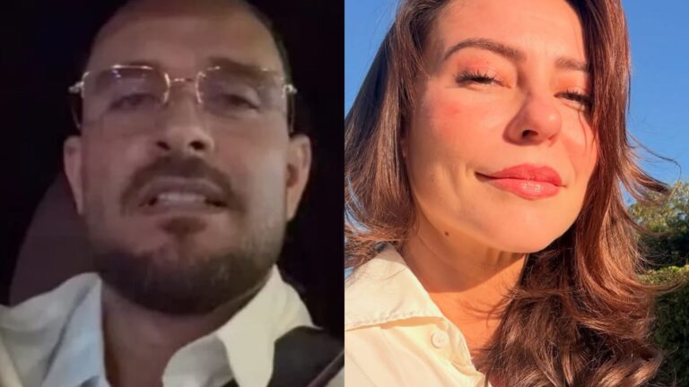 Diogo Nogueira se pronuncia sobre boatos de reconciliação com Paolla Oliveira