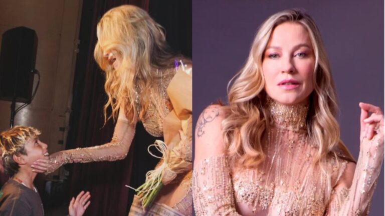 Filho de Luana Piovani surpreende a mãe com flores após desabafo sobre criação