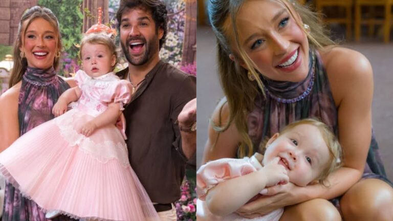 Duda Reis celebra 1º aniversário da filha com festa luxuosa; veja fotos