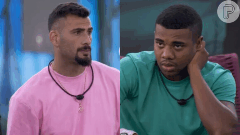 Duelo! Davi Brito e Nizam aceitam ir para o ringue resolver as diferenças