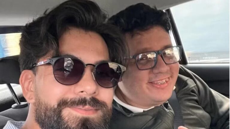 Marido de Erlan Bastos se despede em post emocionante