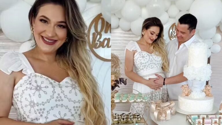 Ex-BBB Marilia Miranda revela sexo do primeiro bebê; veja