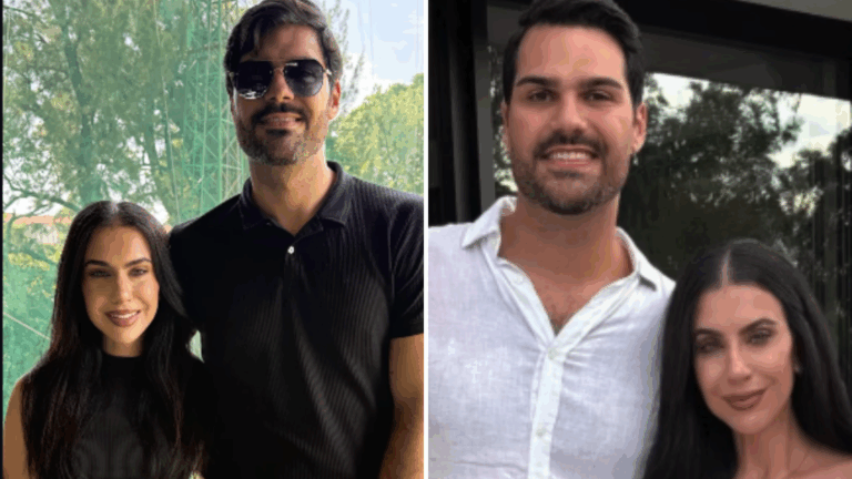 Ex-Fazenda Shay se casa e faz revelação do primeiro filho