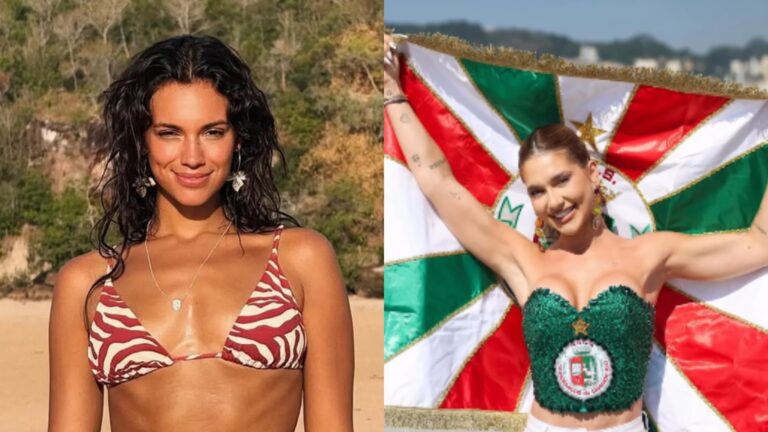 Alfinetou? Ex-BBB Alane abre o jogo sobre Virginia no Carnaval