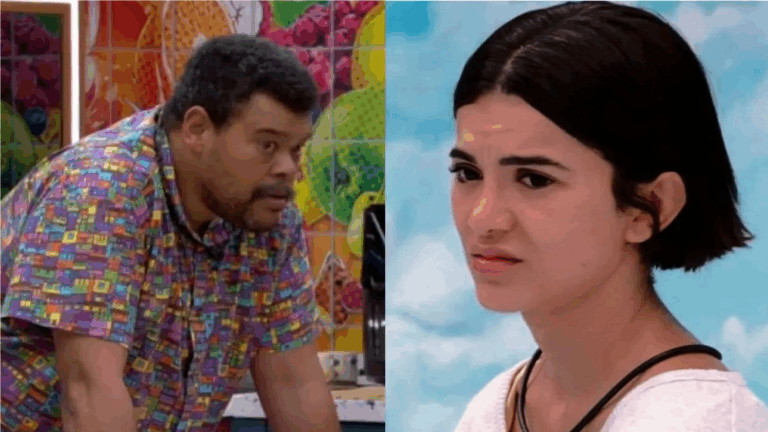 ‘BBB 26’: Babu Santana chama Manu Gavassi de ‘planta’ e web reage