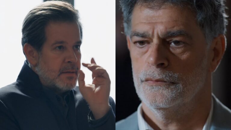 Três Graças: Ferette atira para matar Rogério e vive dia infernal: ‘Que porcaria é essa?’