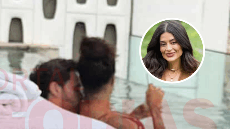 Flagra! Ex-BBB Aline Campos é vista em momento íntimo com deputado