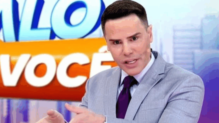 Fora! Luiz Bacci rompe contrato e deixa o SBT menos de um ano após estreia; saiba o motivo