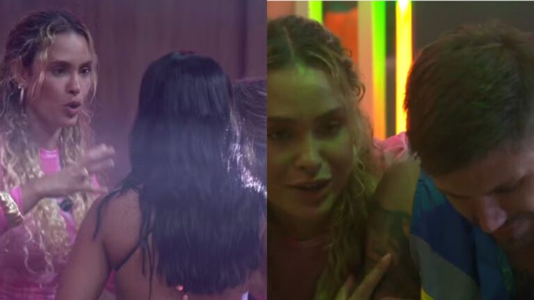 ‘BBB 26’: Sarah expõe Jonas após climão na festa: ‘Ele tem medo’