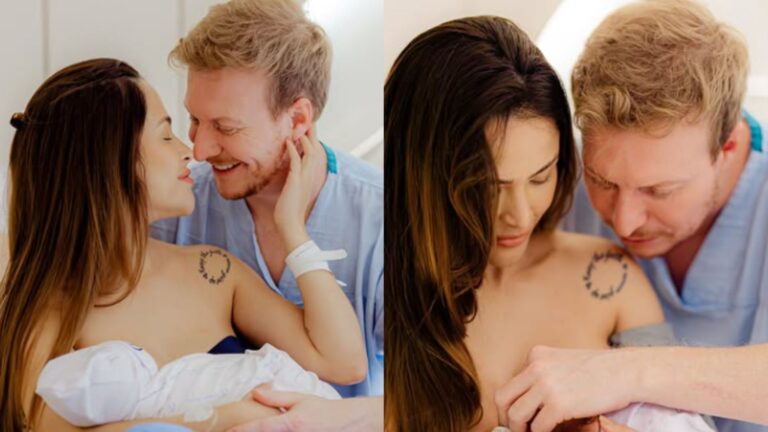 Gabi Luthai e Teo Teló anunciam nascimento do segundo filho; veja as fotos