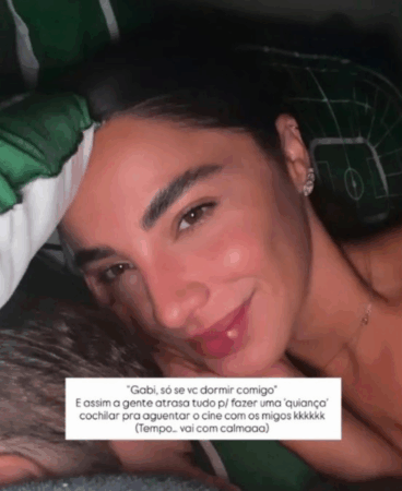 Gabriela Versiani revela pedido do enteado, filho de Marília Mendonça e Murilo Huff
