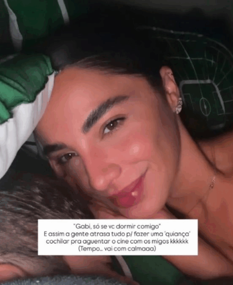 Gabriela Versiani revela pedido do enteado, filho de Marília Mendonça e Murilo Huff