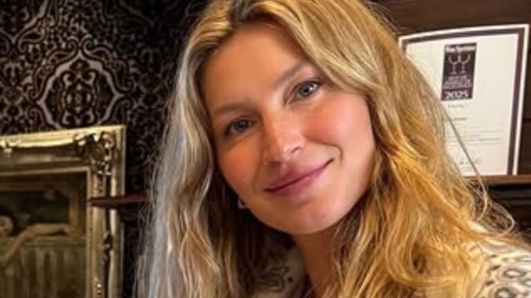 Gisele Bündchen surpreende ao exibir fotos inéditas dos filhos; veja