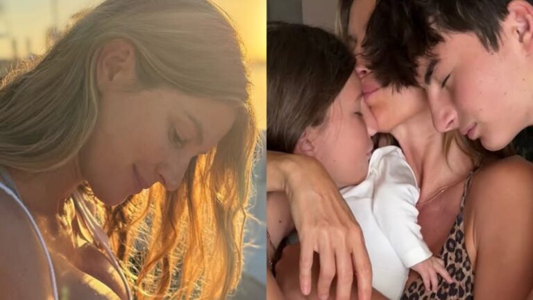 Gisele Bündchen exibe fotos inéditas ao celebrar um ano do filho caçula; veja