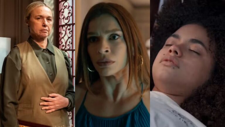 Três Graças: Helga vira capanga de Arminda, tenta matar Joélly, mas personagem muda tudo