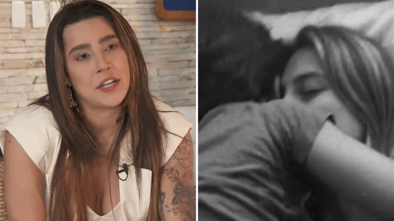 Indireta? Após Lauana Prado anunciar gravidez, ex-noiva, Tati Dias, publica vídeo com o filho