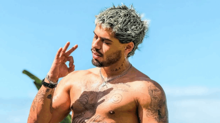 Já acabou? Zé Felipe para de seguir loira com quem foi flagrado no Ano-Novo