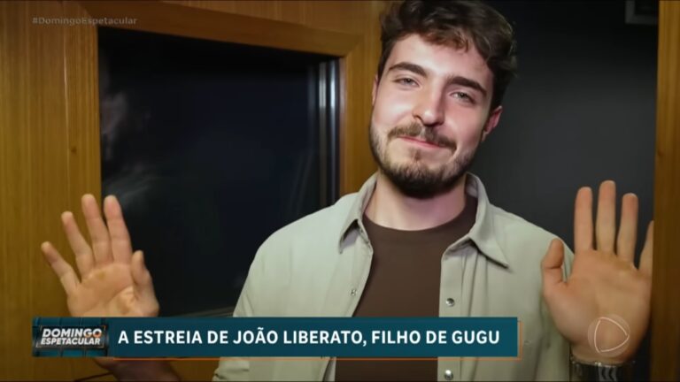 Estreia do filho de Gugu na Record leva nota zero de jornalista da Globo: ‘Que interessante!’