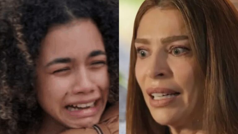 Três Graças: Arminda surta com Joélly, amaldiçoa a neta e a situação foge do controle